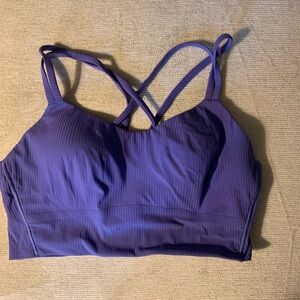 Lululemon LIKE A CLOUD BRA *ribbed